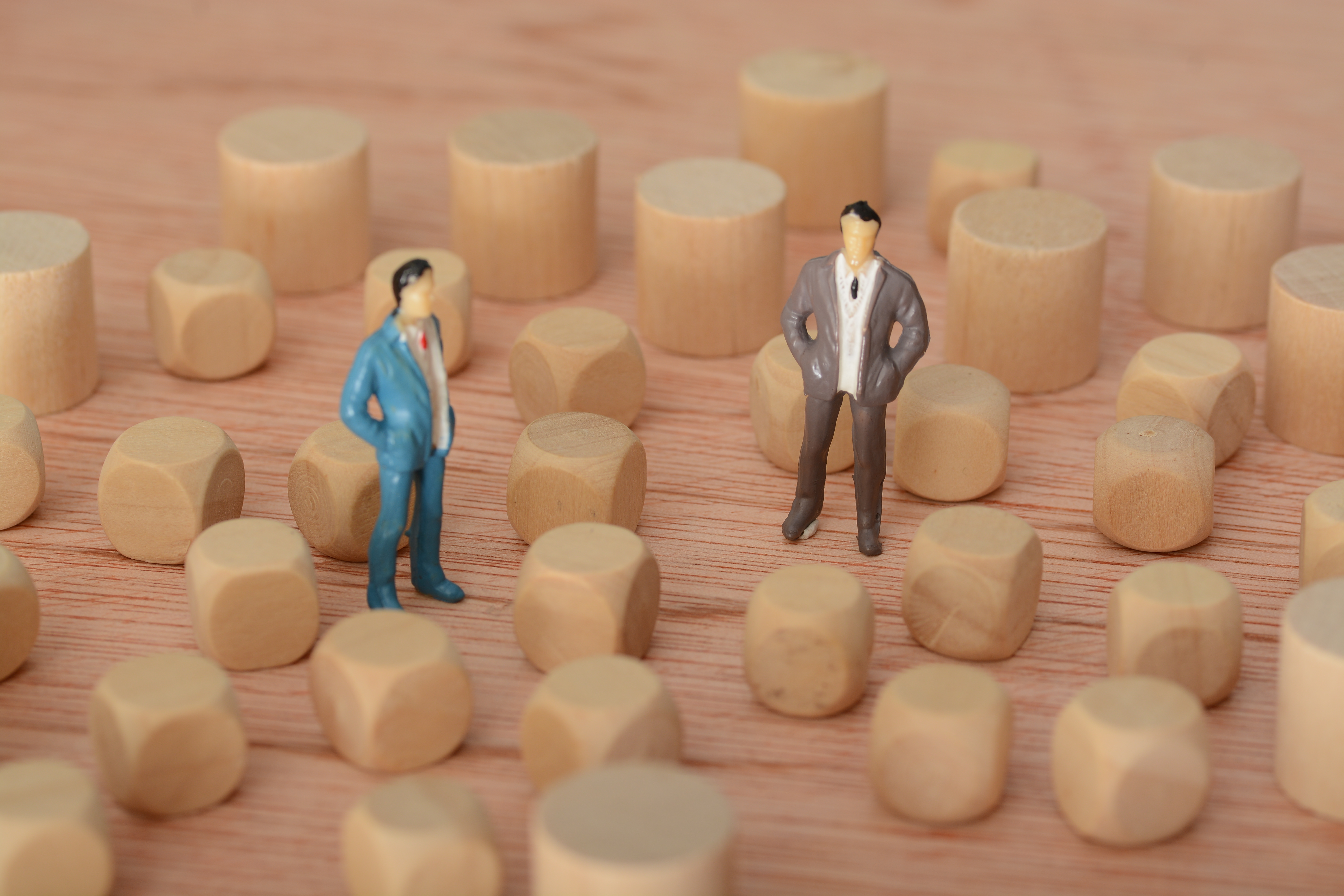 Dois lideres com problemas