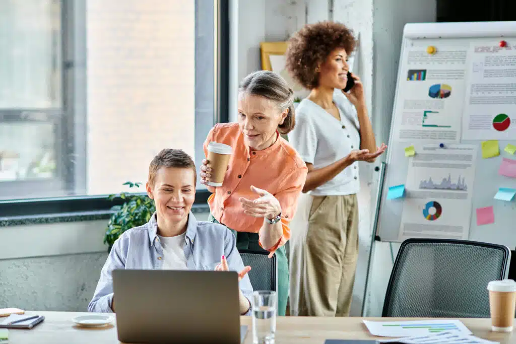 Influência no ambiente de trabalho.